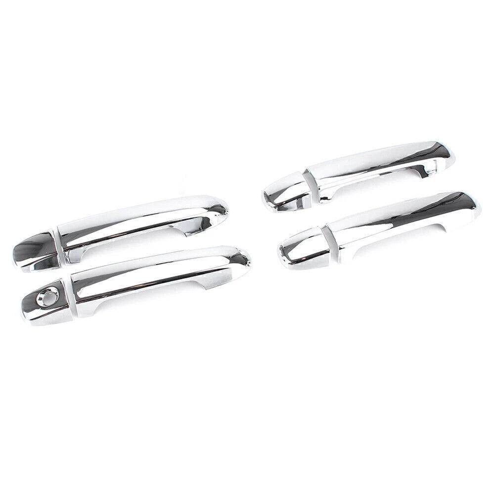 Set of 4 Chrome Side Door Handle Covers for Toyota Camry (2012–2017)