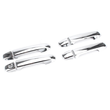 Set of 4 Chrome Side Door Handle Covers for Toyota Camry (2012–2017)