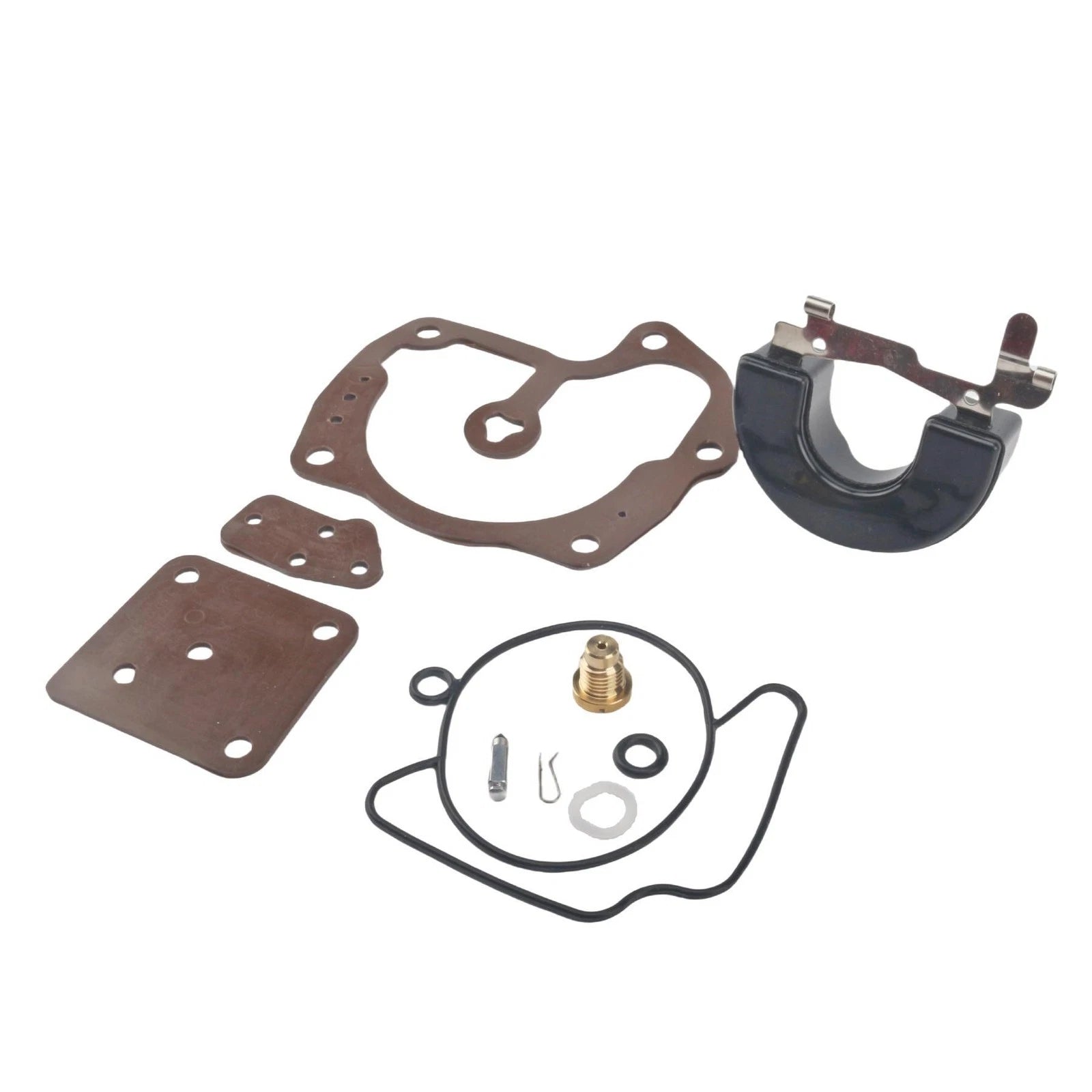 Carburetor Kit & Float for Evinrude Johnson 130-250 HP Outboard