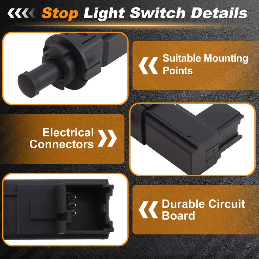 Brake Light Switch for Dodge Durango (2014–2024) 68078700AB