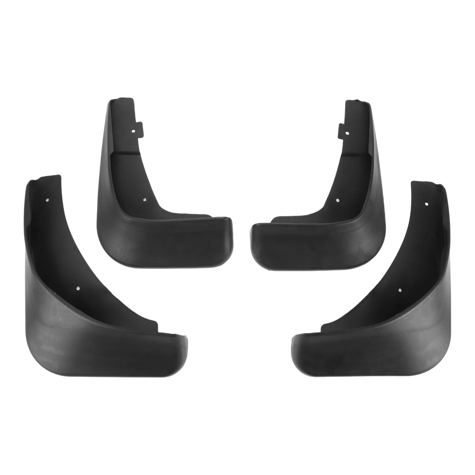 Mud Flaps Splash Guards 1 Set Front Rear for Mitsubishi Galant (2007–2012)