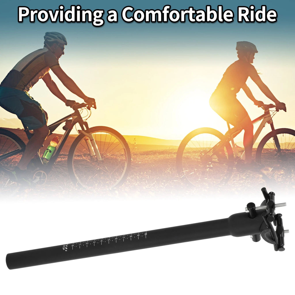 Seatpost Replacement 2-Bolt 22.2x350mm Lightweight for Bike (2000–2025)