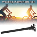 Seatpost Replacement 2-Bolt 22.2x350mm Lightweight for Bike (2000–2025)