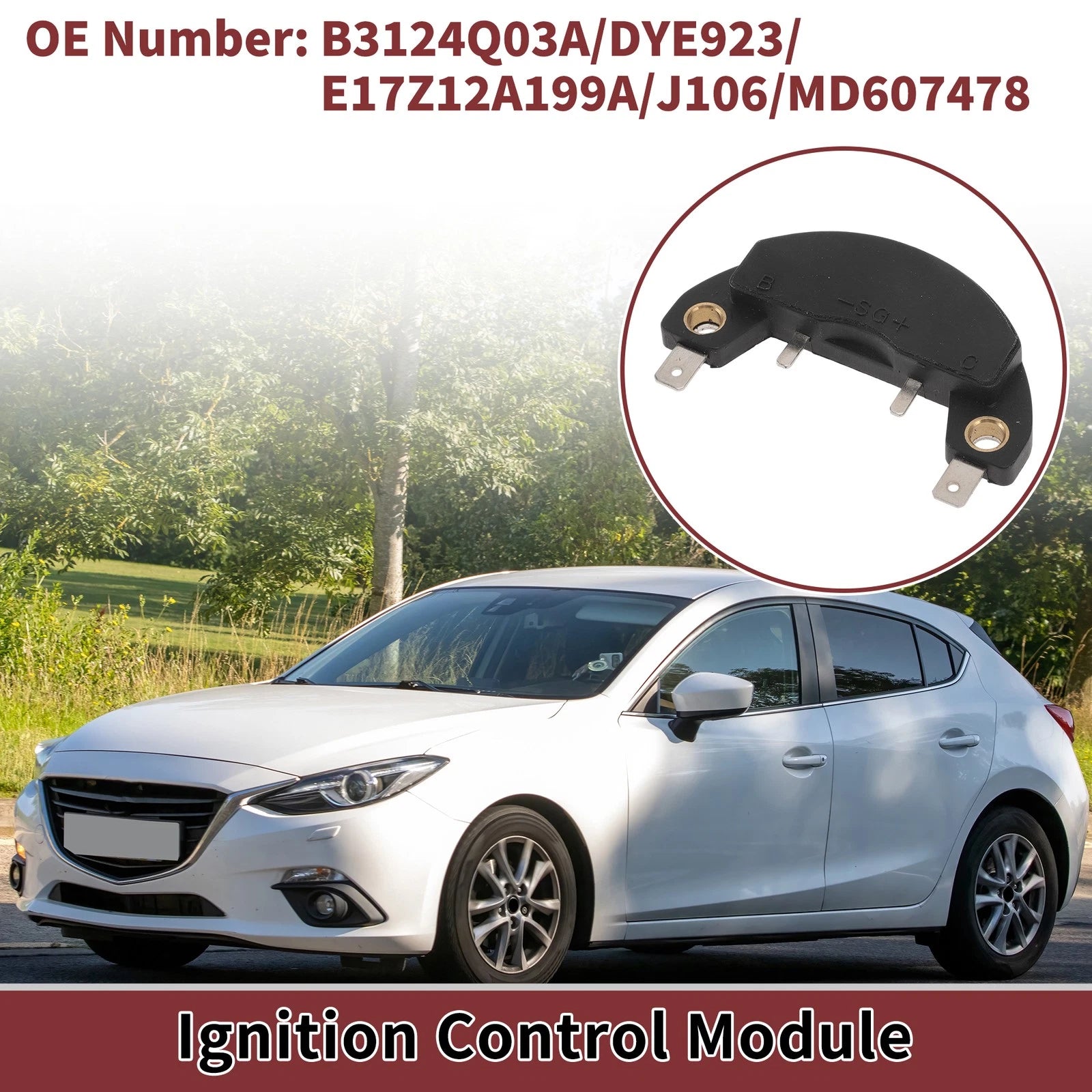 Ignition Control Module Replacement for Mazda 323 (1980–1986)