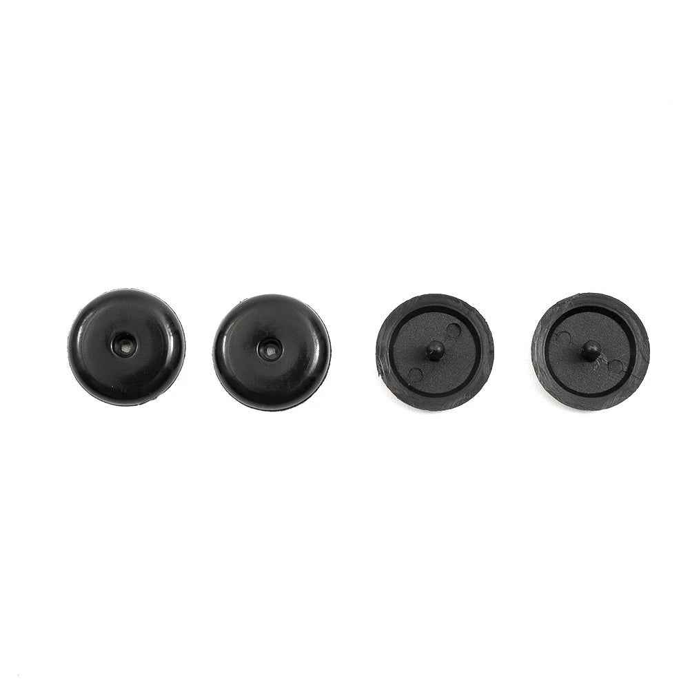 Seat Belt Button Retainer for