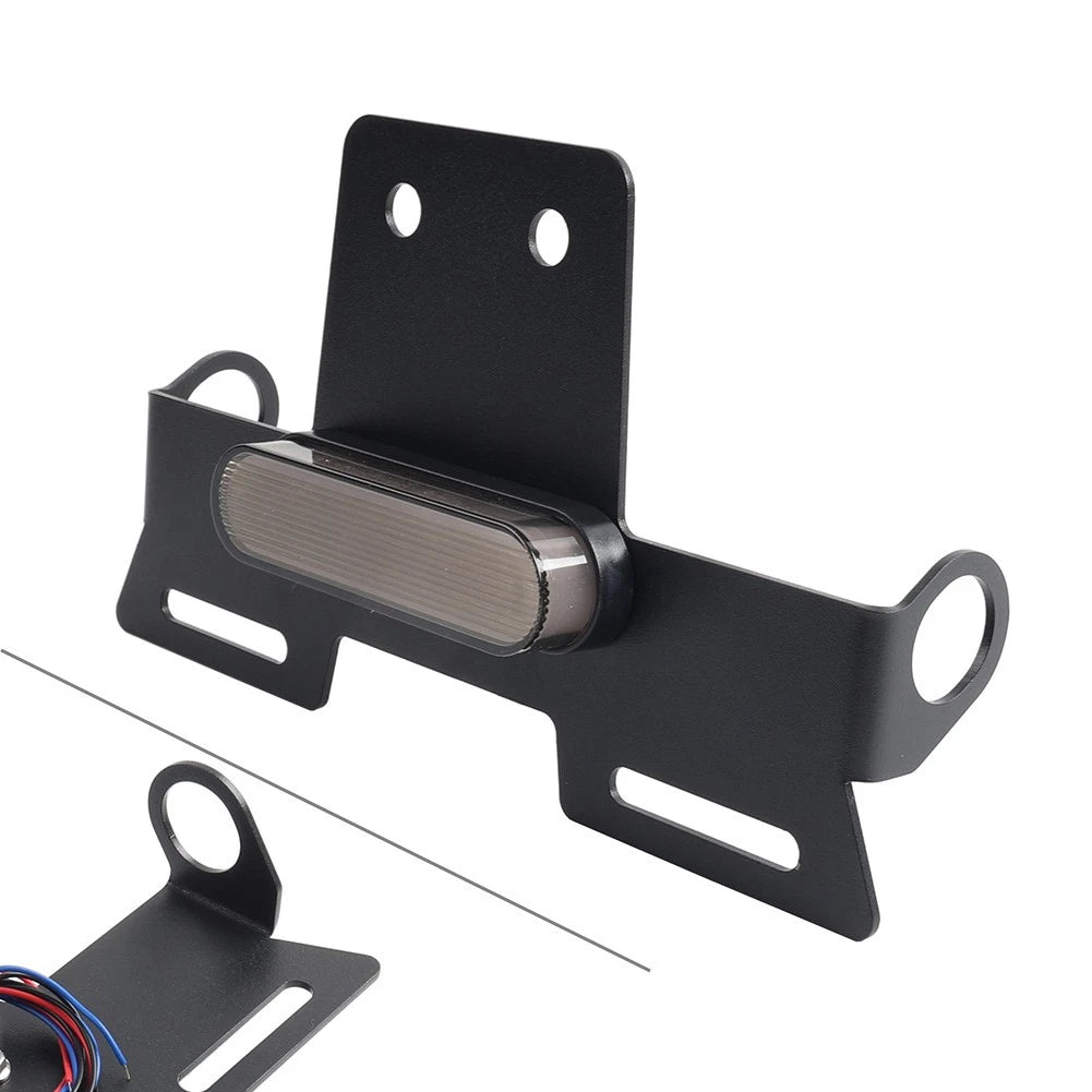 Fender License Plate Holder Bracket for Honda CL250 CL300 CL500 SCL500 (2023–2025)