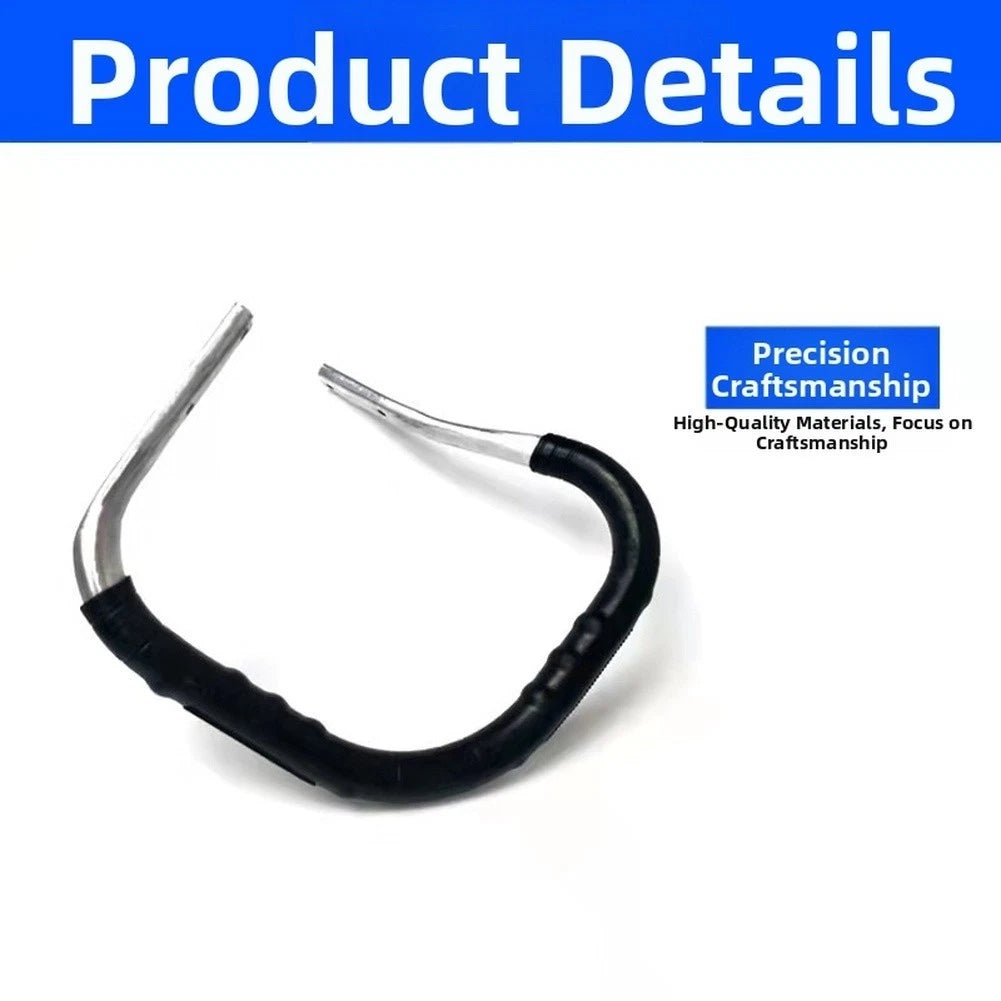 Replacement Chainsaw Handle for 45 52 58 Models (Aluminum, Ergonomic Grip)