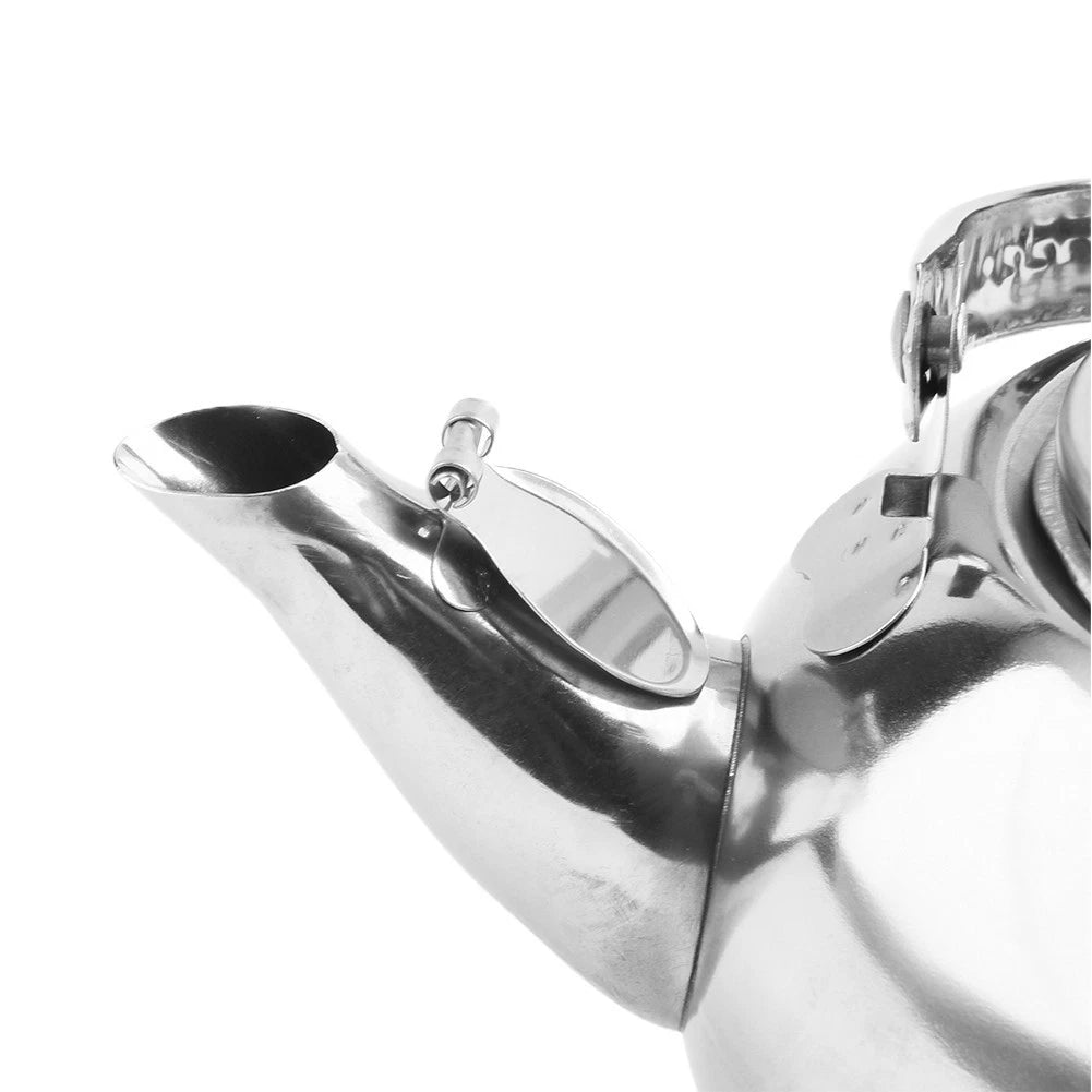 Stainless Steel Teapot for Home Kitchen (No Year Range Provided)