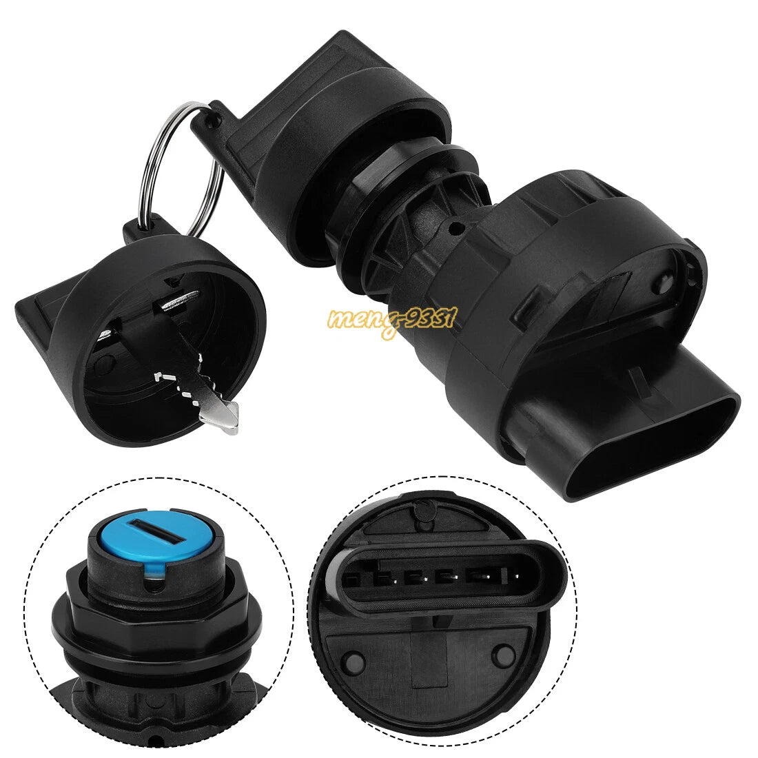 4 Position Sealed Ignition Switch for Polaris RZR XP 1000 (2019–2022)
