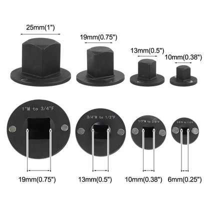 3/4 inch to 1 inch Socket Adapter for Professional Use