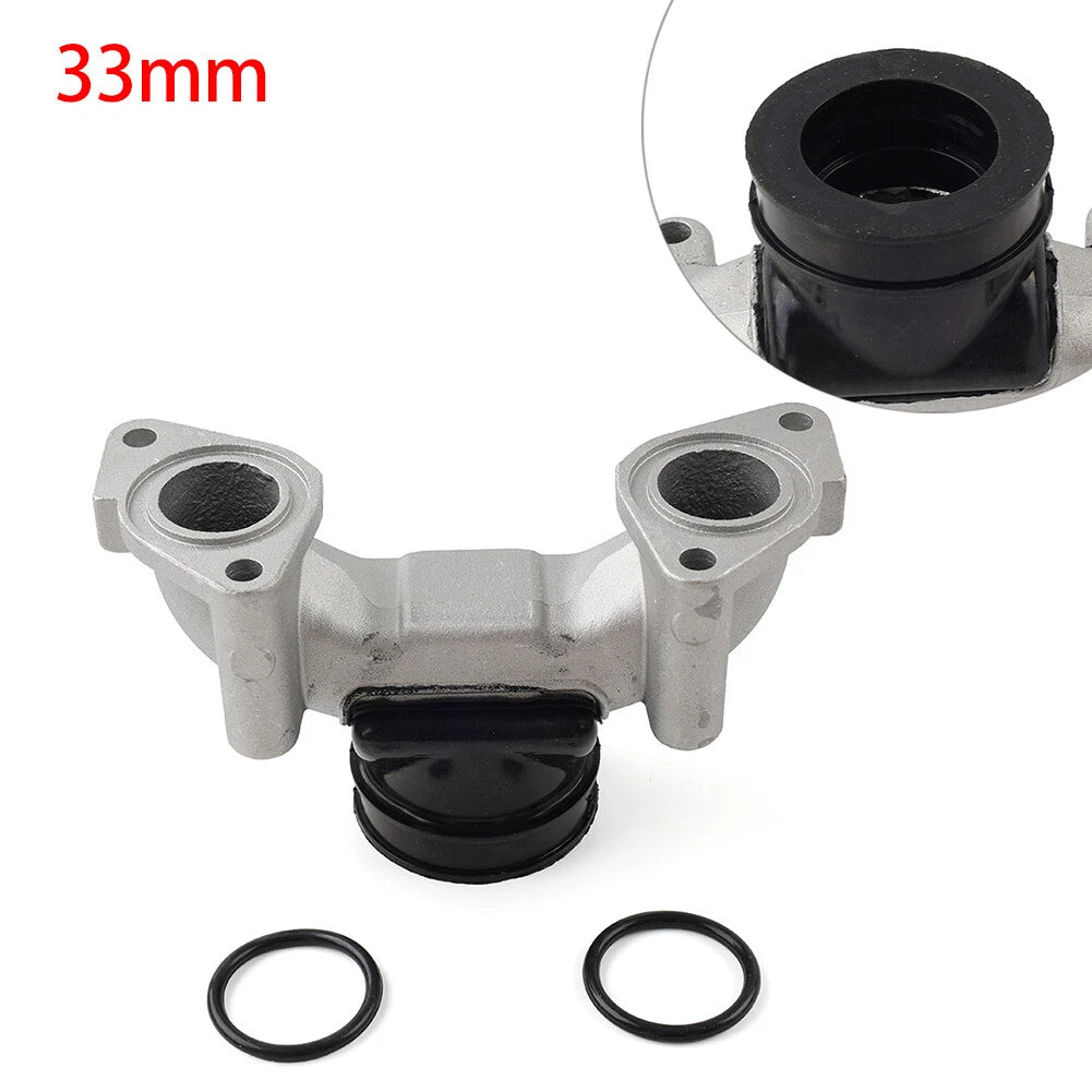 33mm Carburetor Intake Manifold Boot for Honda CMX250 C Rebel 250 (1985–1987)