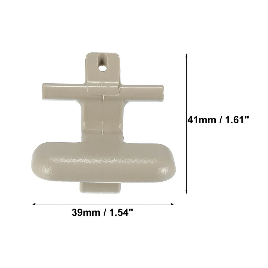 Upper Center Console Armrest Latch Clip for Hyundai Sonata (2009–2010) Beige