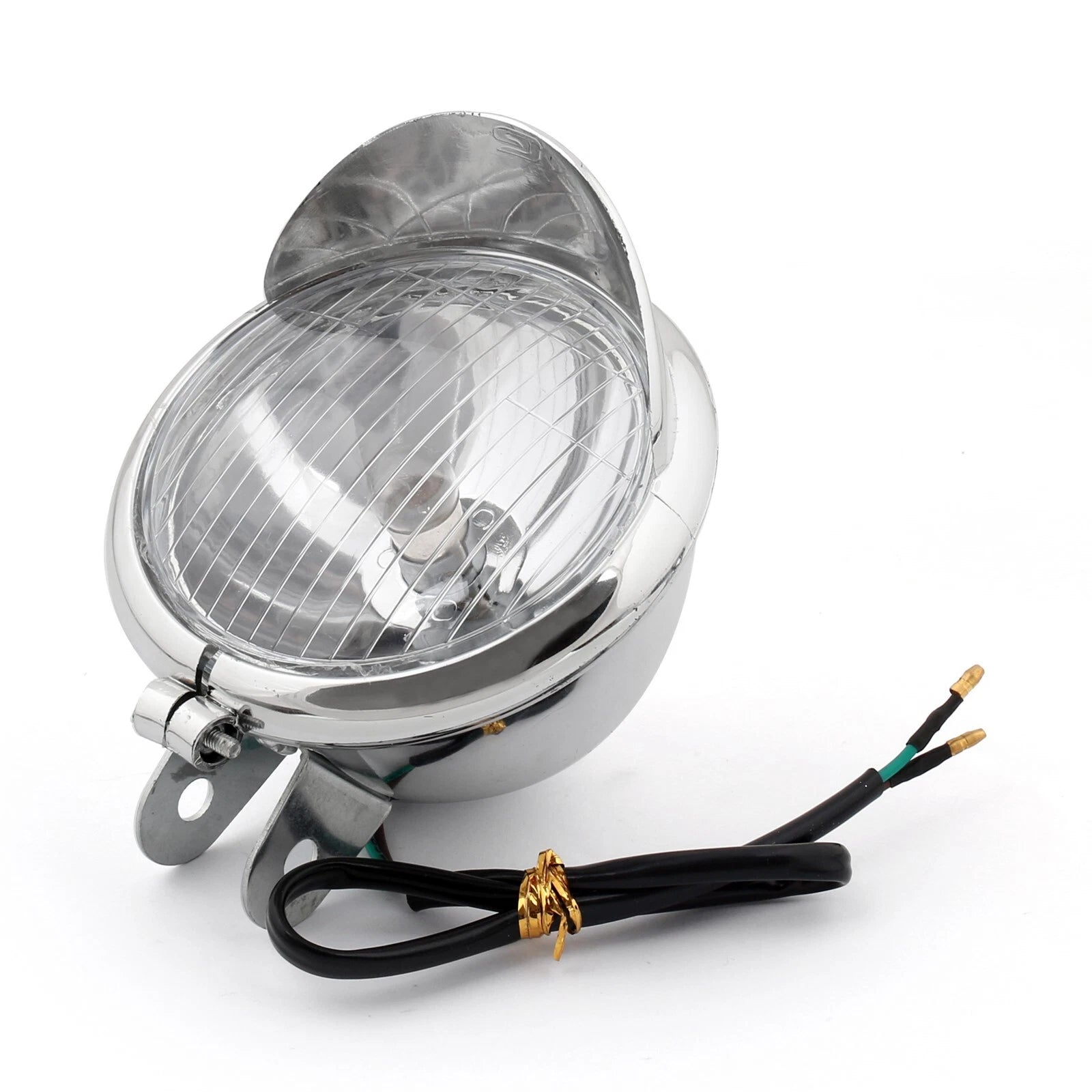 Spot Fog Light Lamp for Bobber Touring Chopper (T9)