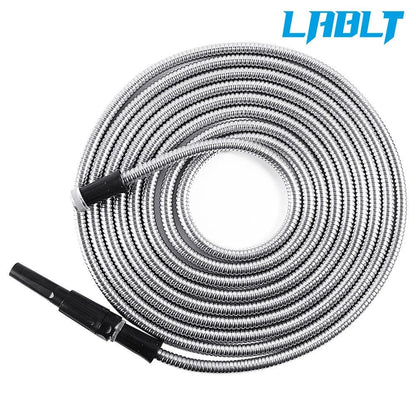 Stainless Steel Hose Water Pipe for Garden (50 FT)