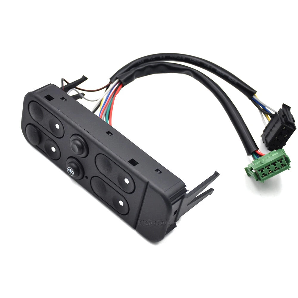 Front Master Power Window Switch Button for Opel Vectra (1988–1995) 90312109