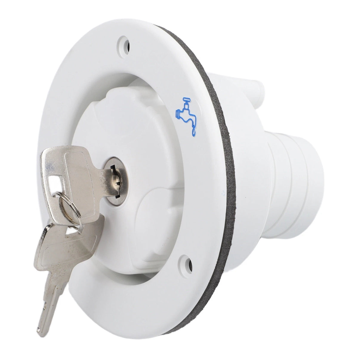 Lockable Gravity Water Inlet for RV Trailer (2010–2023)