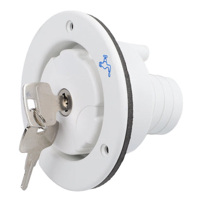Lockable Gravity Water Inlet for RV Trailer (2010–2023)