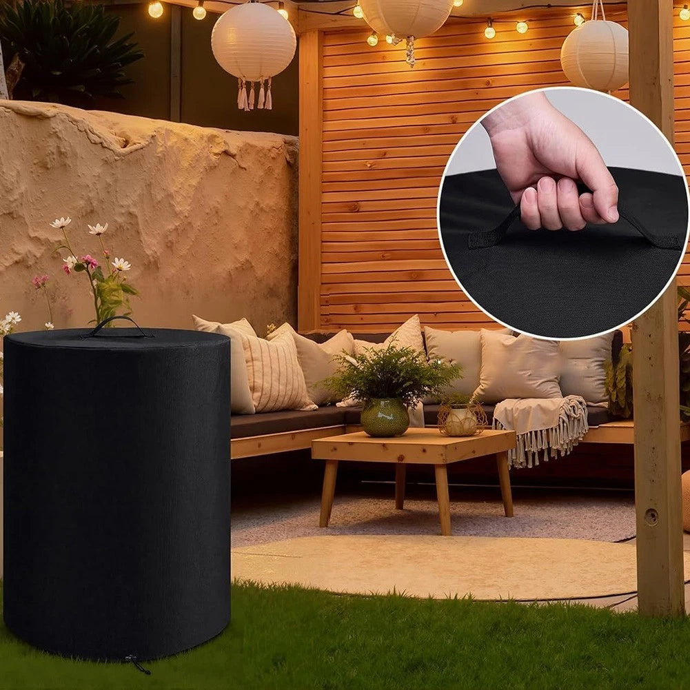 Outdoor Heater Cover 600D PVC Waterproof Windproof 23.6x29