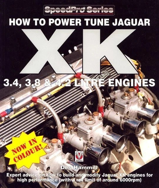 Restoration Manual & Power Tuning Box Set for Jaguar E-Type (1961–1975)