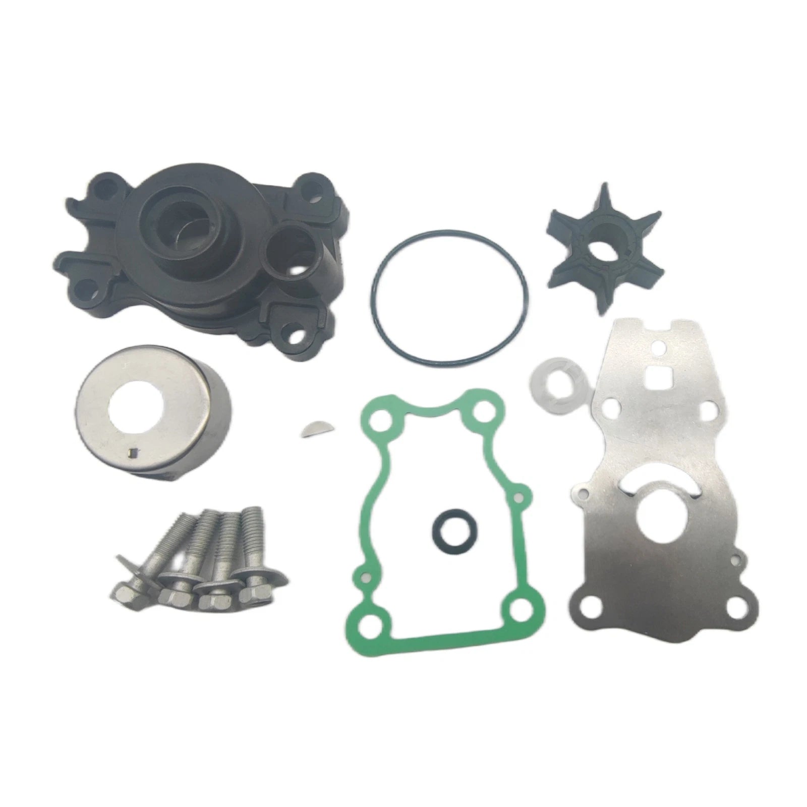 Water Pump Housing Kit 66T-W0078-A0 for Yamaha 25 30 40 hp (4-Stroke)