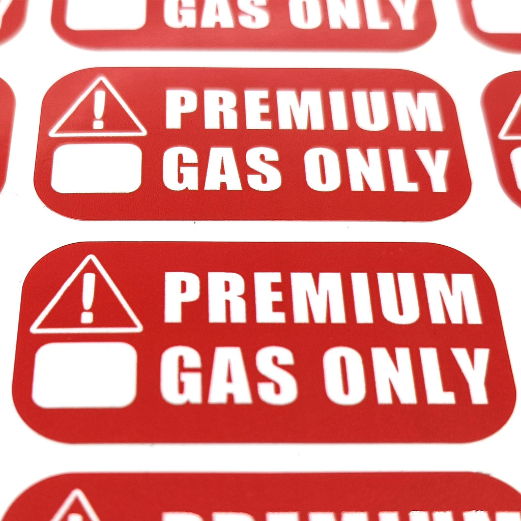 Fuel Only Sticker for Universal Use (2010–2023)