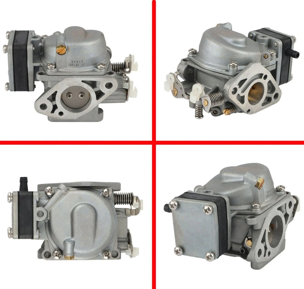 Carburetor Assy 3B2-03200-1 for Tohatsu 8HP 9.8HP (2-Stroke)