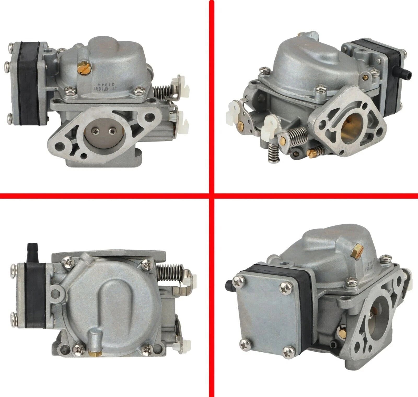Carburetor Assy 3B2-03200-1 for Tohatsu 8HP 9.8HP (2-Stroke)