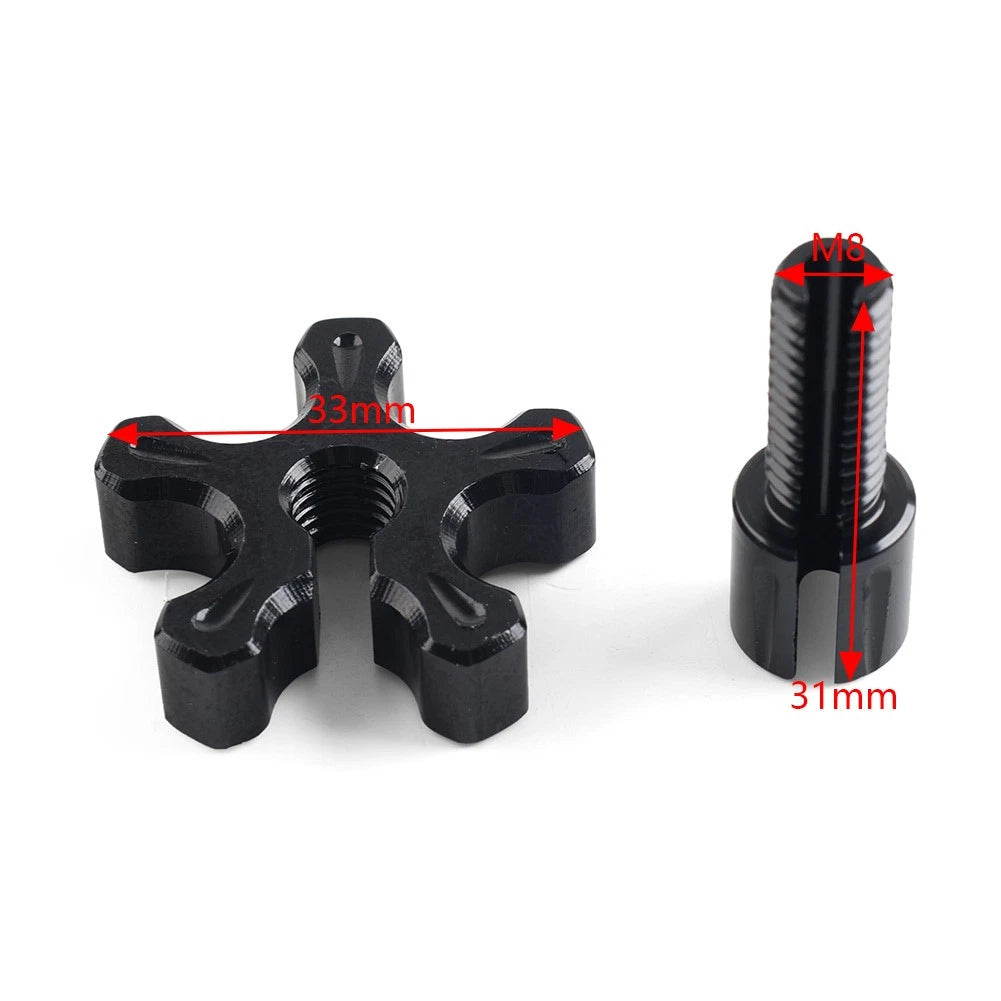 Clutch Cable Adjustment Screw for Yamaha Suzuki BMW (M81.25)