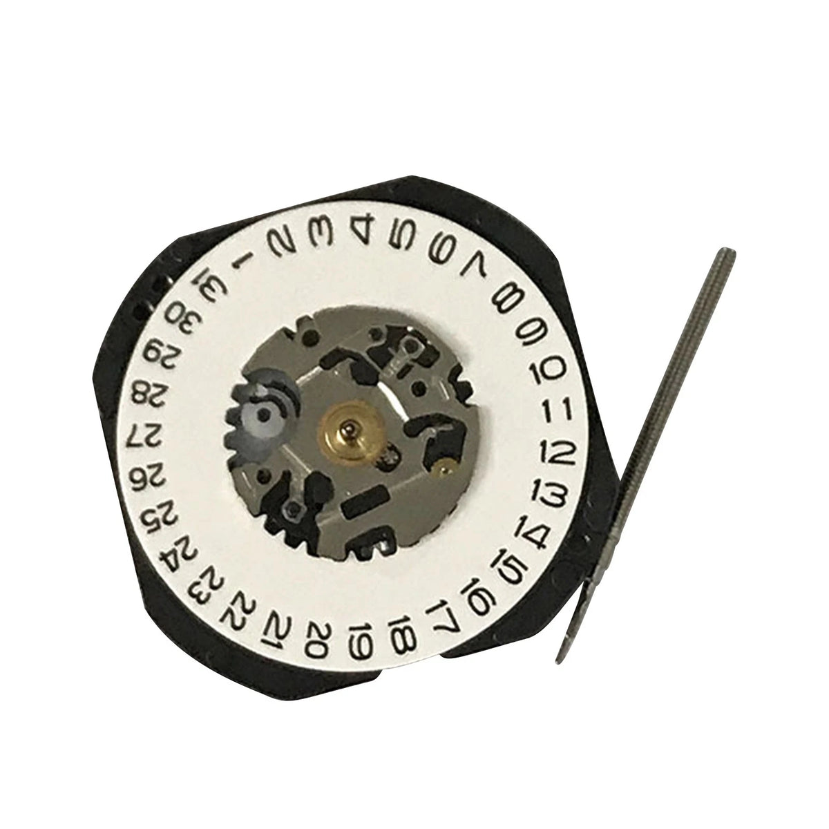 Quartz Movement with Stem Date Replacement for Japan Miyota VX32E (N/A)
