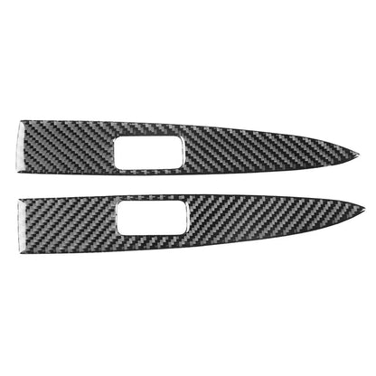 Carbon Fiber Rear Window Control Trim for Honda Odyssey (2005–2010)