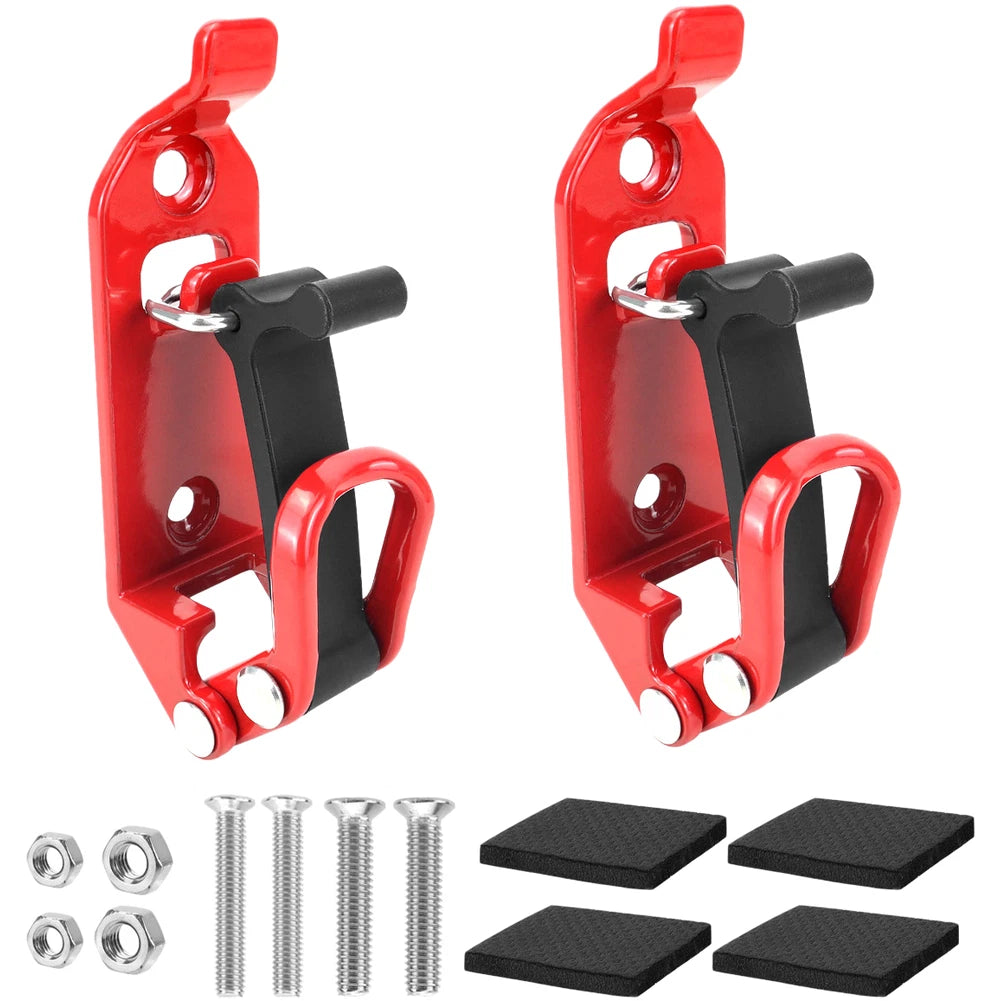 Tool Mounting Bracket Kit for Fire Axe Roof Rack