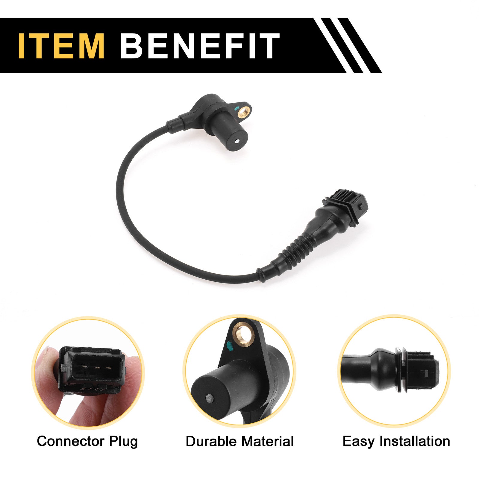 Crankshaft Position Sensor for BMW E36 M3 3.2 (1995–1998)