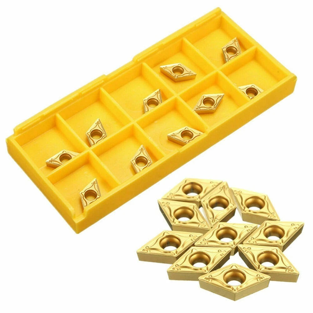 DCMT070208 Turning Tool Inserts for Workshop (Replacement)