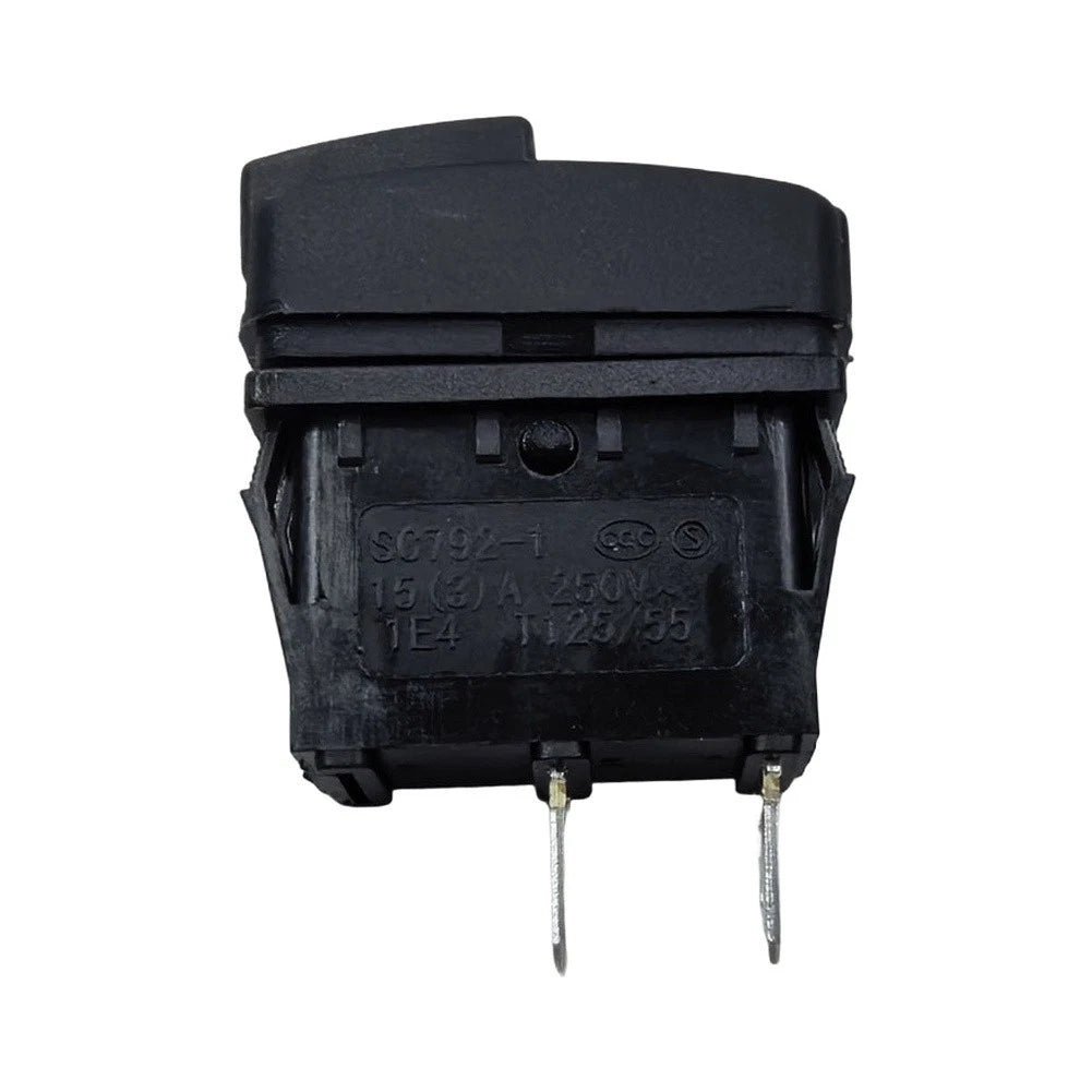 15A AC Push Button Switch for Karcher SC3 Steam Cleaner (125V 250V)