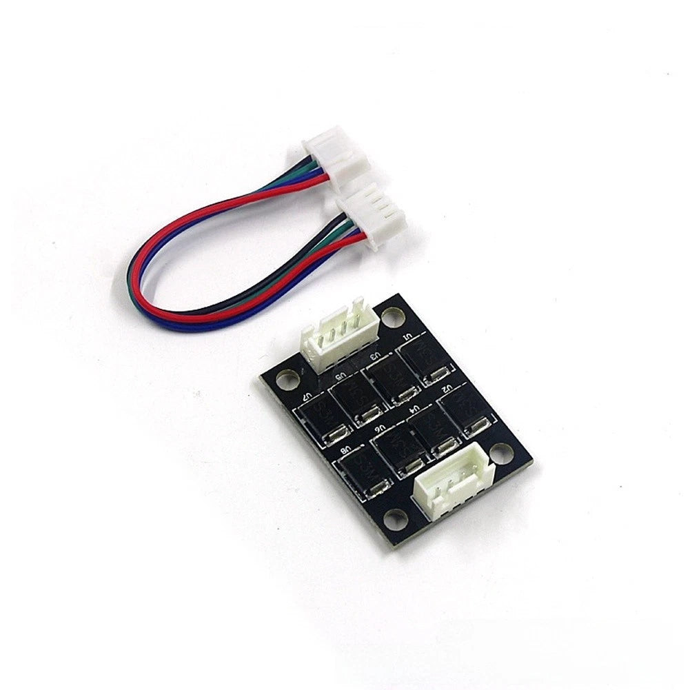 3D Vibration Filter for 3D Printers (Reduces Motor Noise, Eliminates Layer Lines)