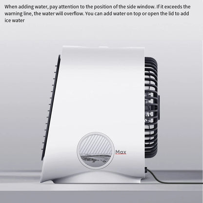 USB air cooler fan for bedroom and office (Portable, Compact)