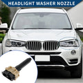 Front Driver Side Headlight Washer Nozzle Replacement for Toyota Land Cruiser (2008–2021)