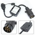Trailer Light Converter Pin Plug Replacement for