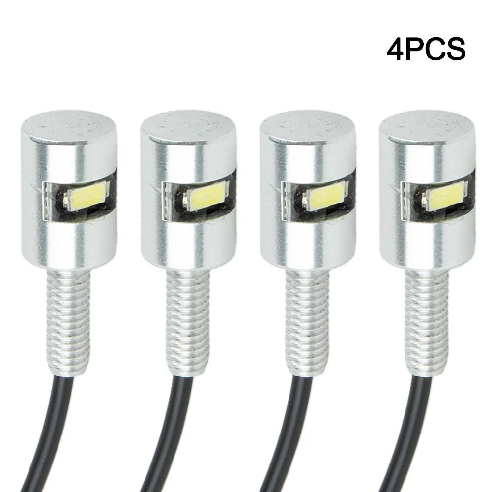 LED License Plate Bolt Light for