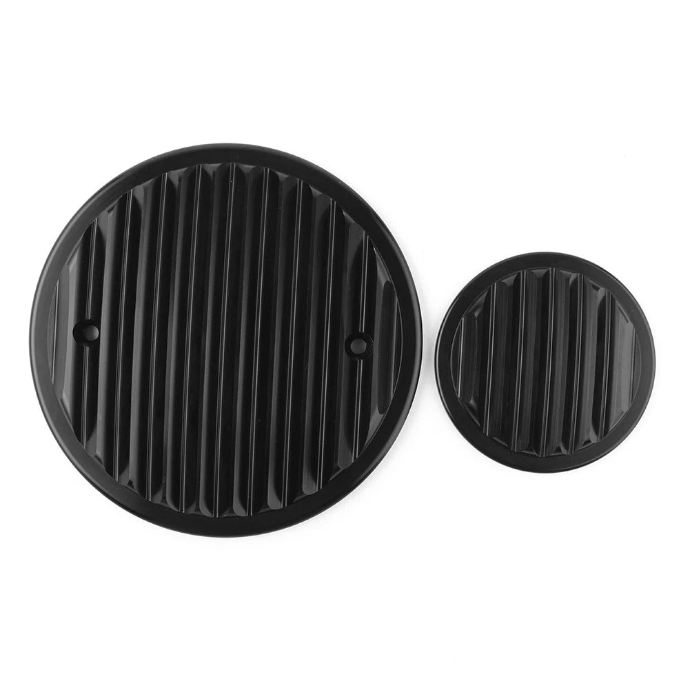 Engine Cover Guard for Victory Cross Country (2003–2017) Black