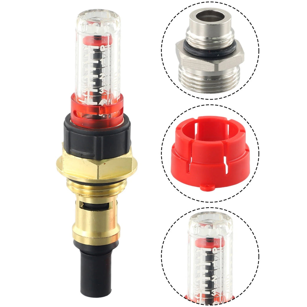 Flow Meter Regulator Separator Tool for Cooling & Air