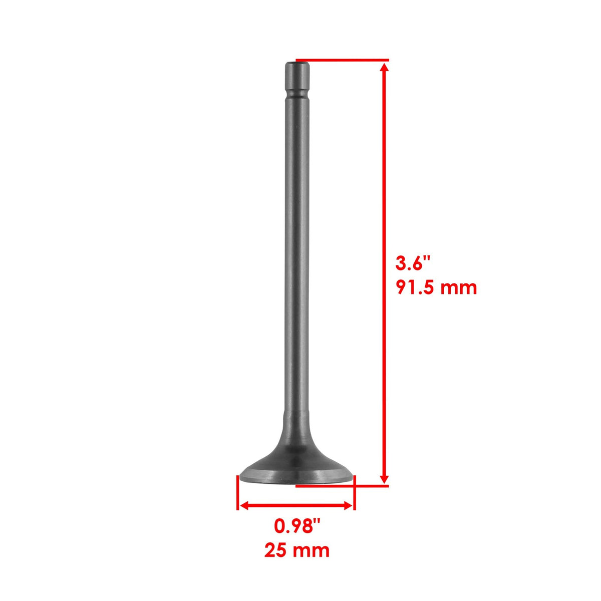 Exhaust Valve Kit Replacement for Honda ATC200 (1981–1983)