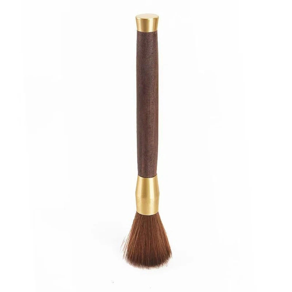Coffee Grinder Dusting Tool for All Models (Wooden Handle, Nylon Bristles)