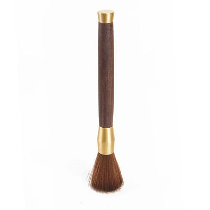 Coffee Grinder Dusting Tool for All Models (Wooden Handle, Nylon Bristles)