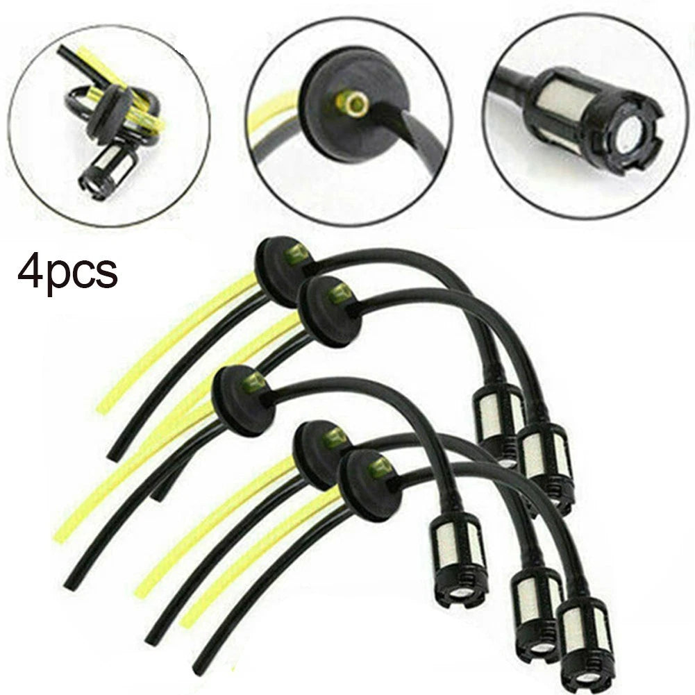 Fuel Hose Pipe Assembly for Petrol Applications (10cm, 2x1.3cm)