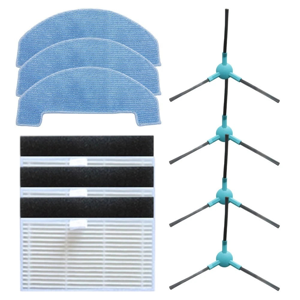 Mop Cloths & Filter Pack for Ultenic T10 Lite (2021–2023)