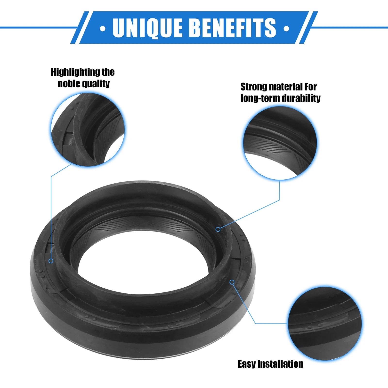 Crankshaft Seal Output Shaft Seal for Toyota Celica (2000–2005)