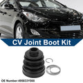 Inner CV Joint Boot Kit with Clamps for Hyundai Elantra (2011–2016)