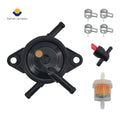 Fuel Pump & Filter for Kawasaki FR541V FR600V FR651V FR691V FR730V (49040-7008)