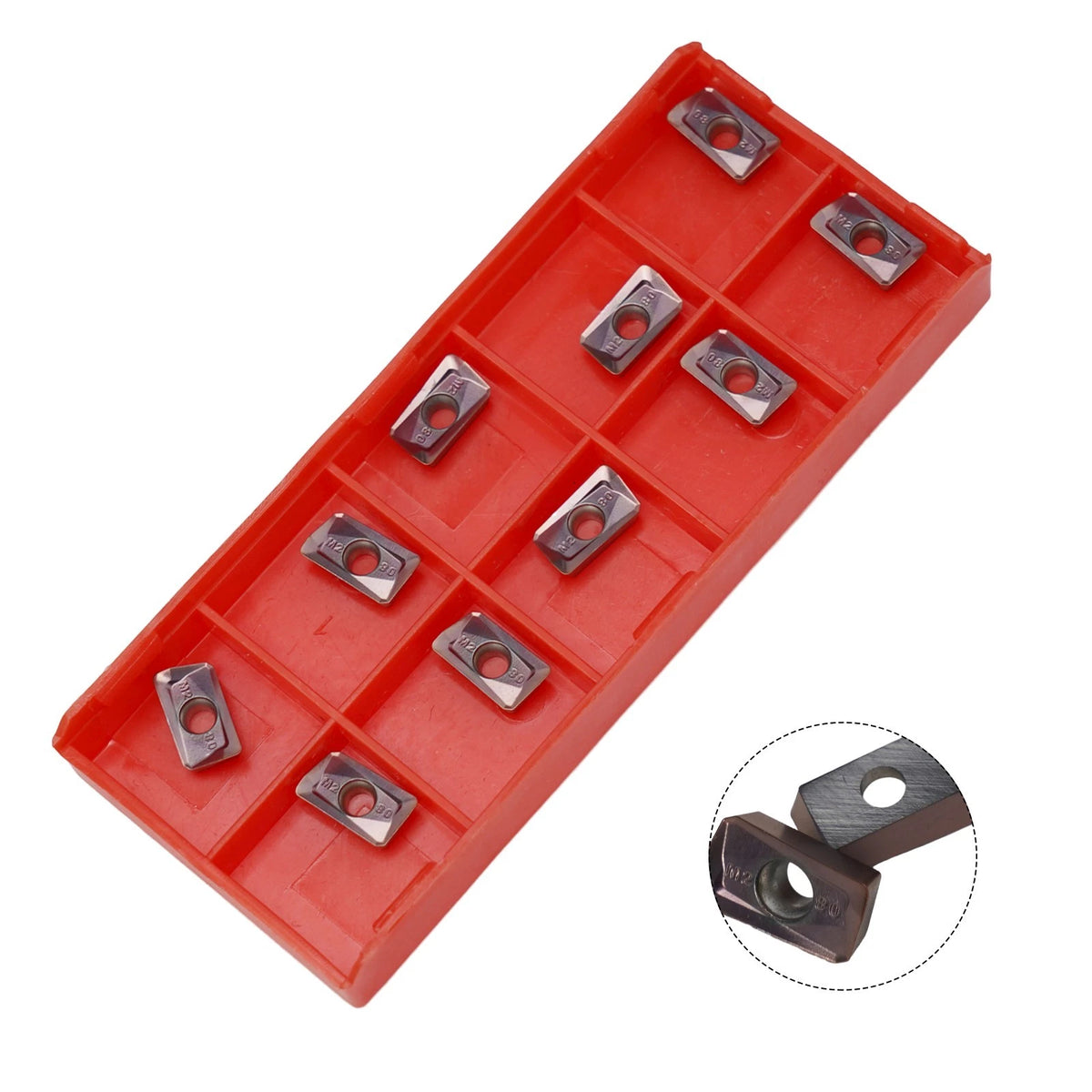 APMT1135 M2 VP15 Carbide Inserts for High Grip Strength and Stability